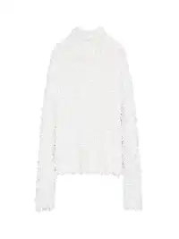 NUTEMPEROR | Soft Yarn High Neck Knit Sweater
