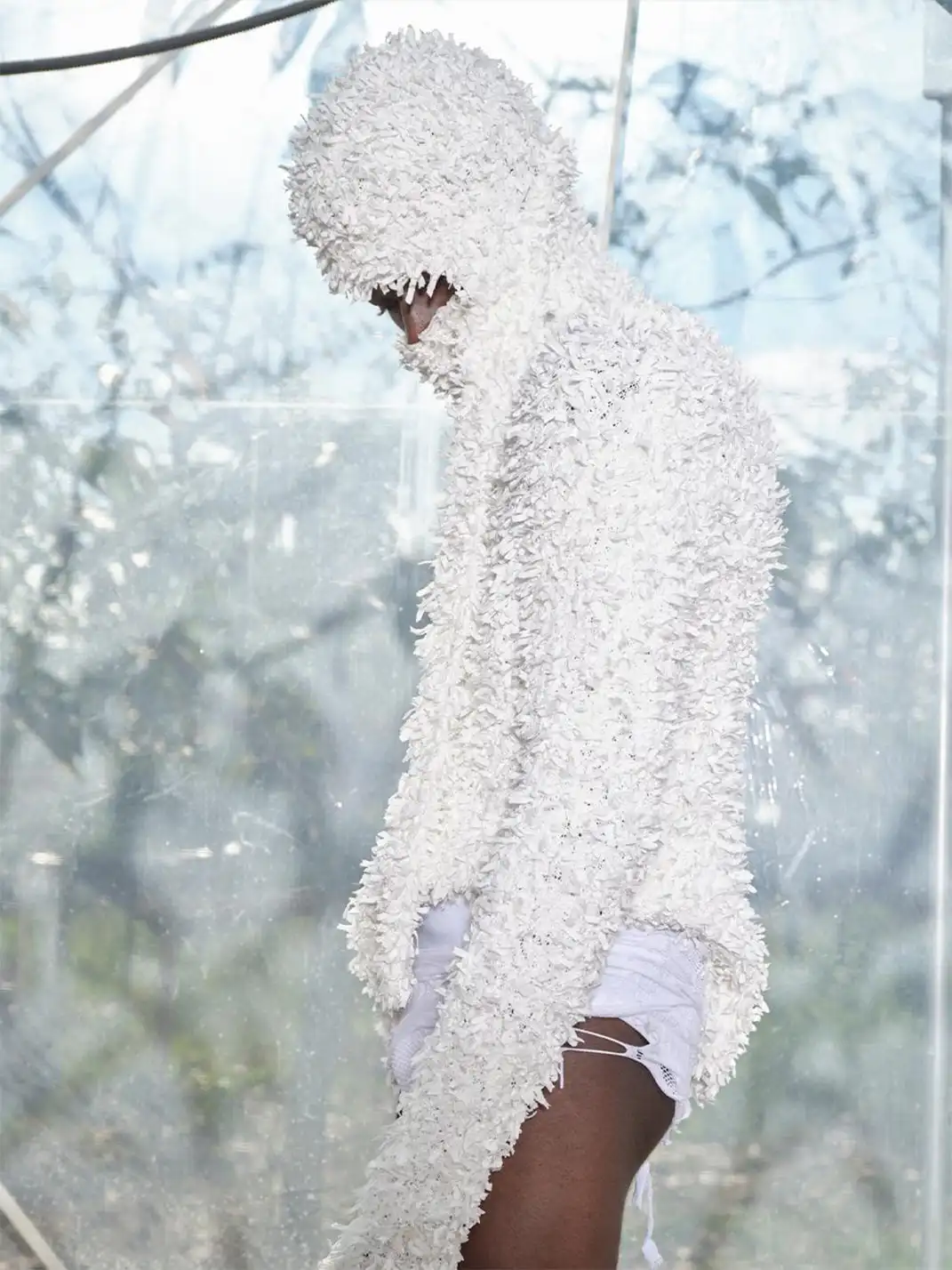 NUTEMPEROR | Soft Yarn High Neck Knit Sweater
