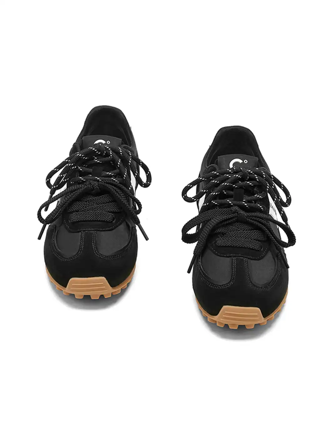 C.BANNER丨Retro Low-Top Casual Leather Shoes Women