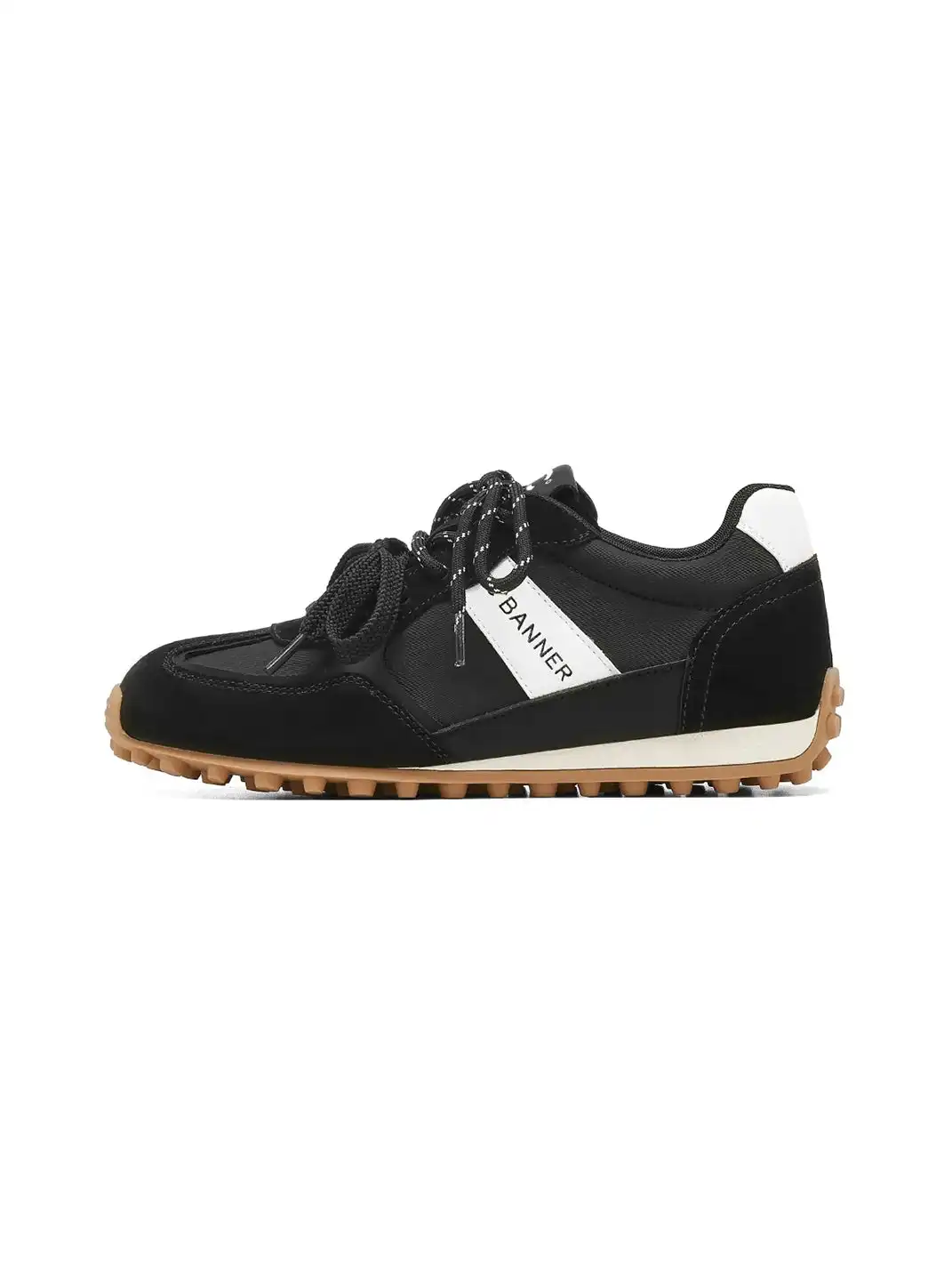 C.BANNER丨Retro Low-Top Casual Leather Shoes Women