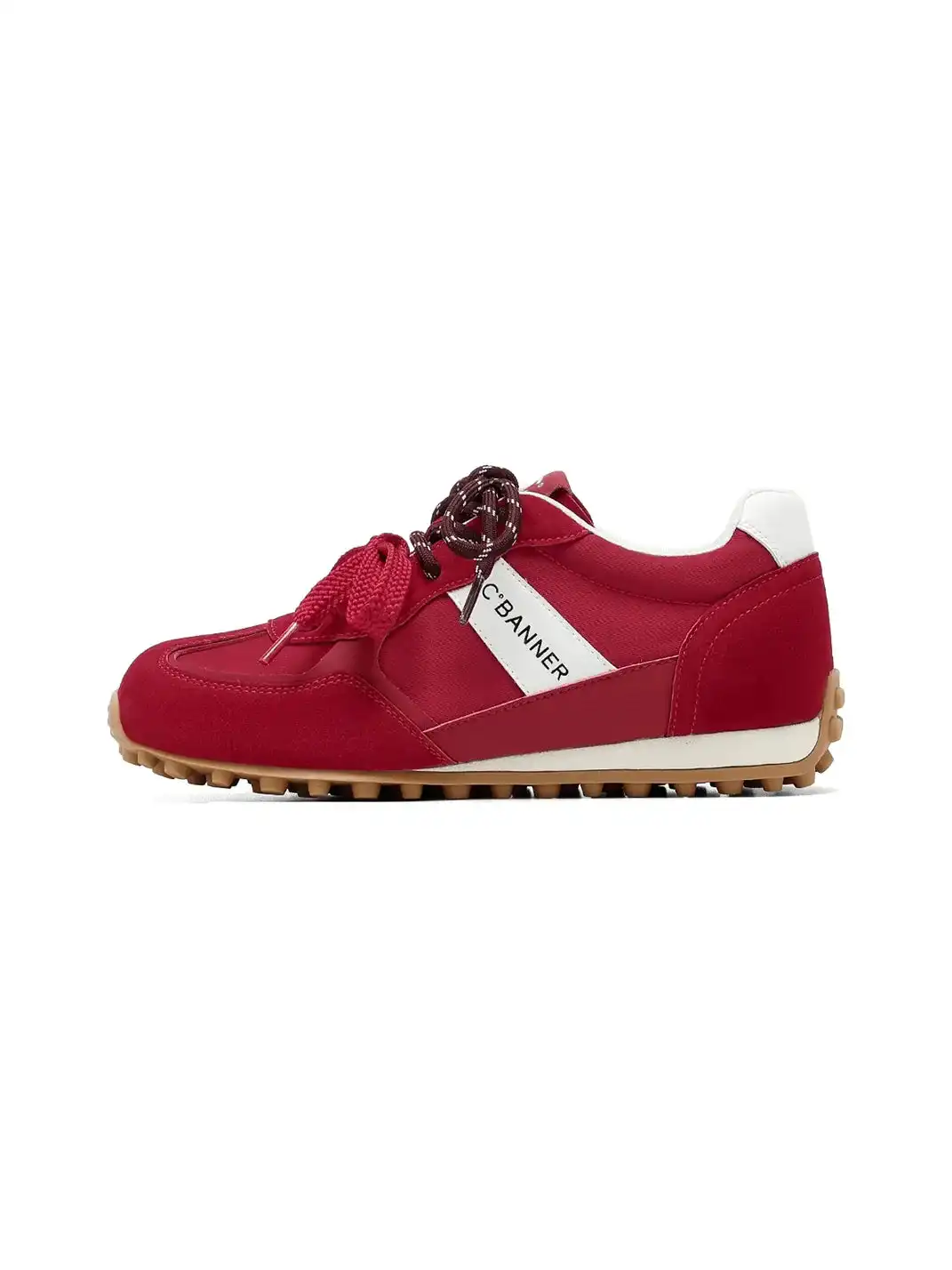C.BANNER丨Retro Low-Top Casual Leather Shoes Women