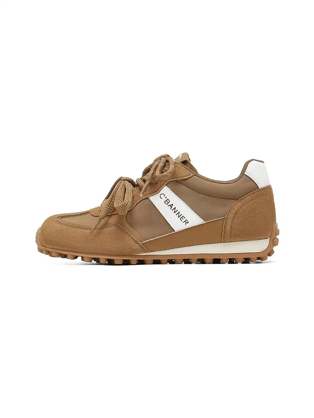 C.BANNER丨Retro Low-Top Casual Leather Shoes Women