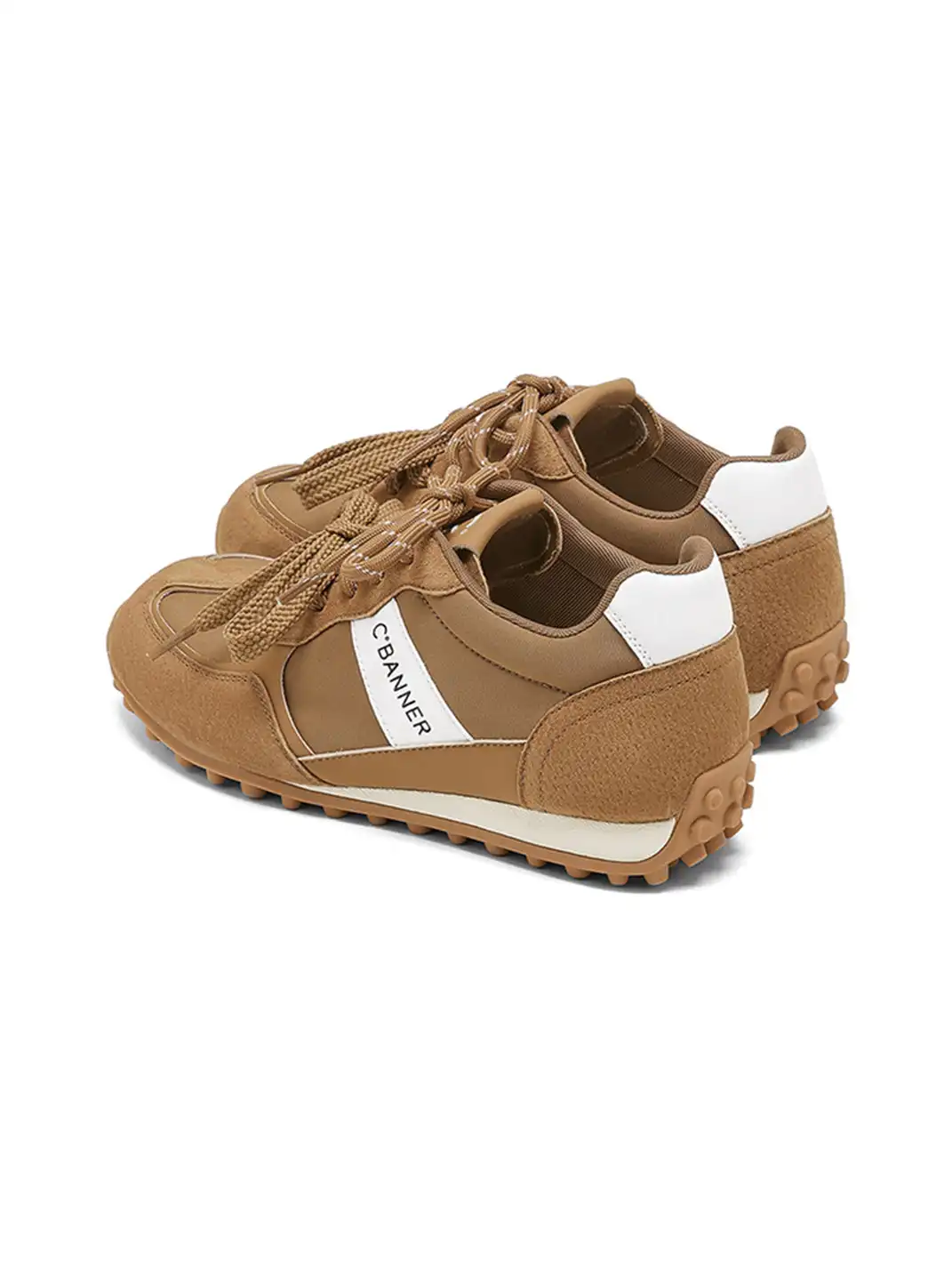 C.BANNER丨Retro Low-Top Casual Leather Shoes Women