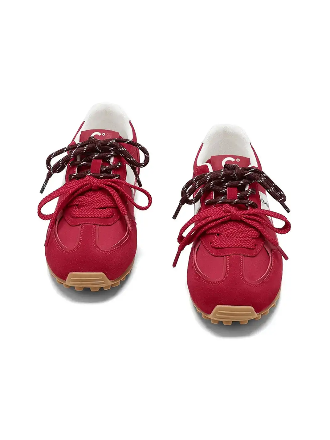 C.BANNER丨Retro Low-Top Casual Leather Shoes Women
