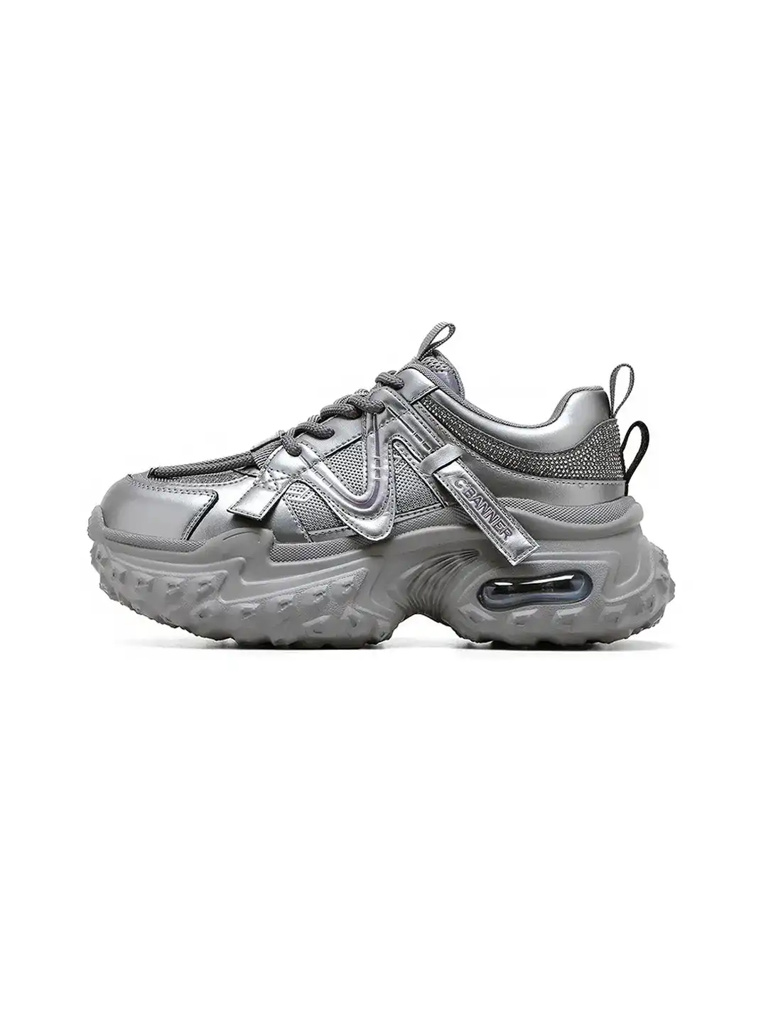 C.BANNER丨Chunky Low-Top Dad Sneakers Casual Wear