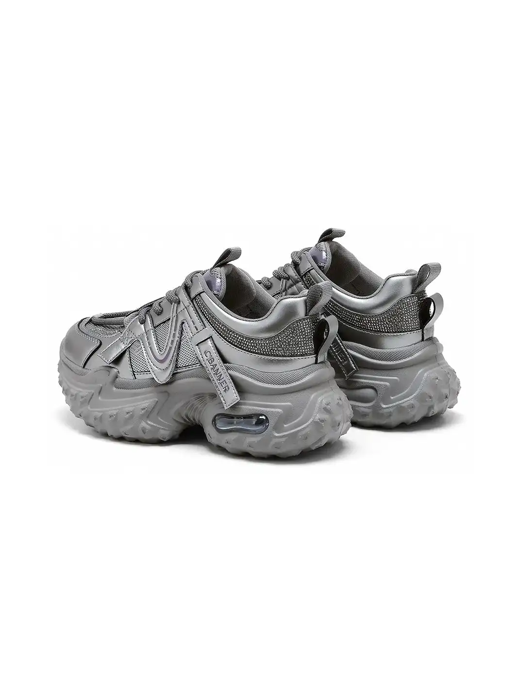 C.BANNER丨Chunky Low-Top Dad Sneakers Casual Wear