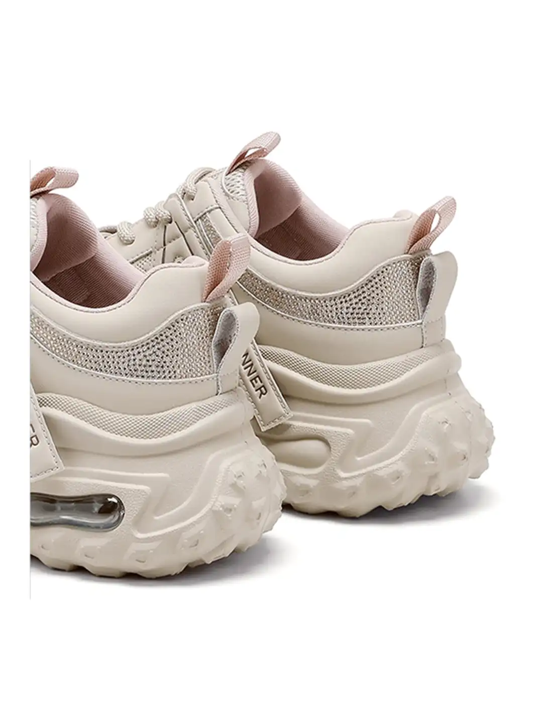 C.BANNER丨Chunky Low-Top Dad Sneakers Casual Wear