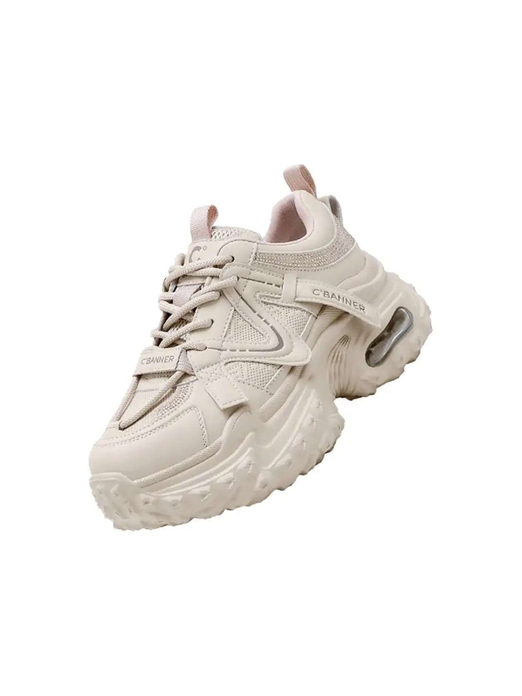 C.BANNER丨Chunky Low-Top Dad Sneakers Casual Wear