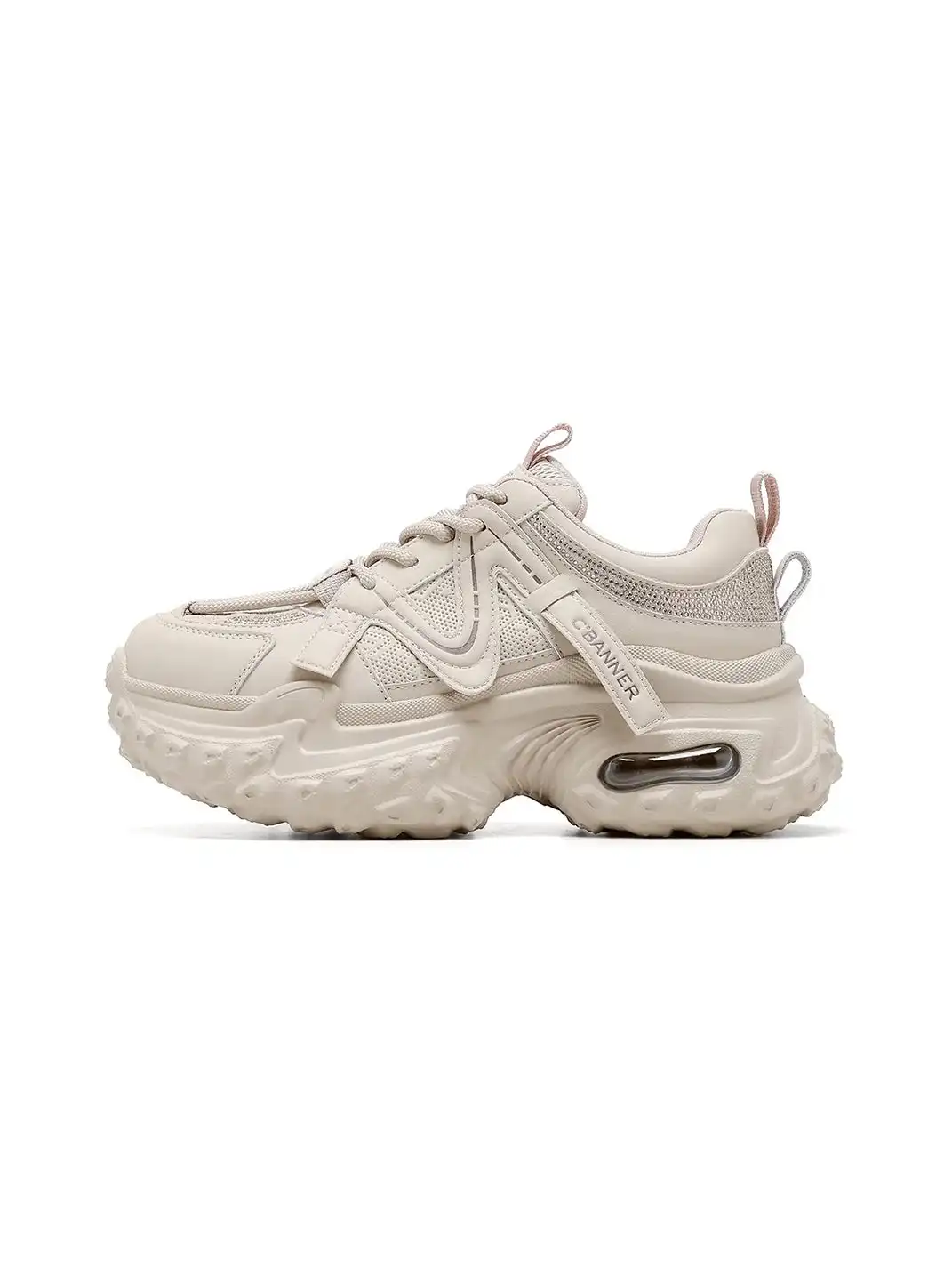 C.BANNER丨Chunky Low-Top Dad Sneakers Casual Wear