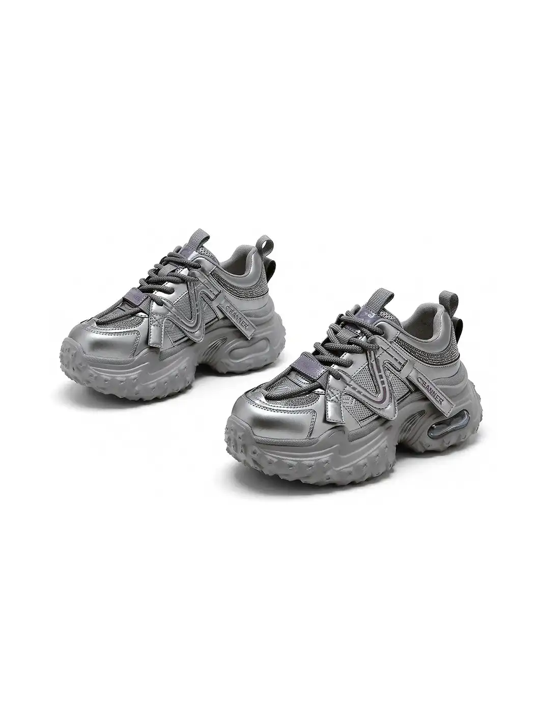 C.BANNER丨Chunky Low-Top Dad Sneakers Casual Wear