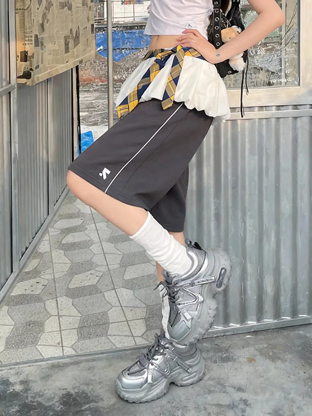 C.BANNER丨Chunky Low-Top Dad Sneakers Casual Wear
