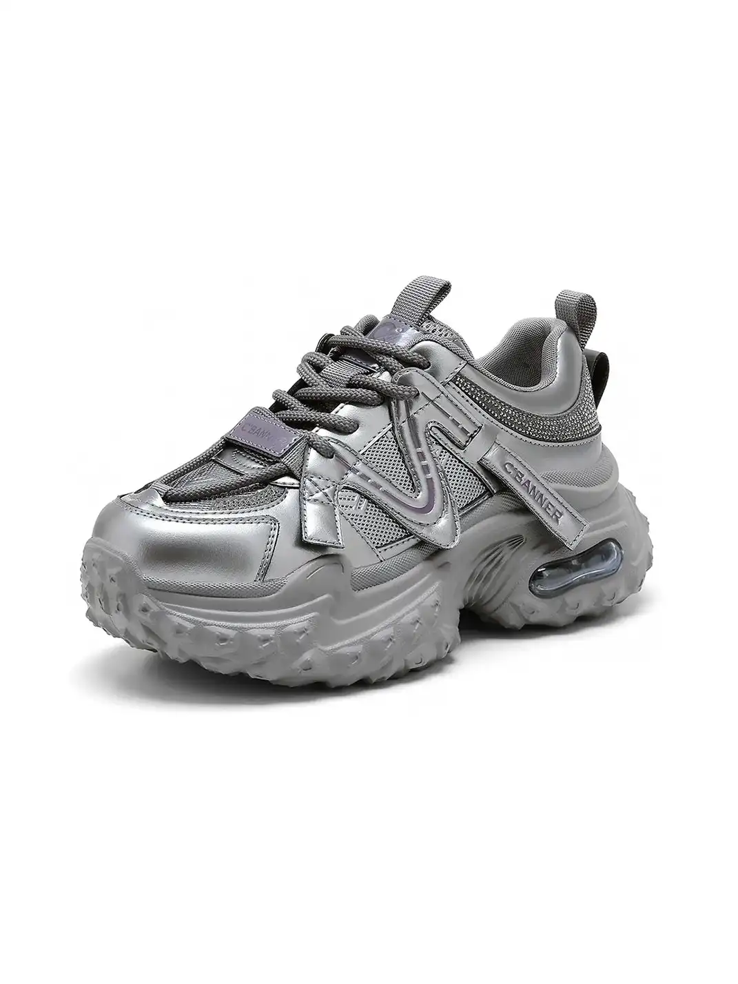 C.BANNER丨Chunky Low-Top Dad Sneakers Casual Wear