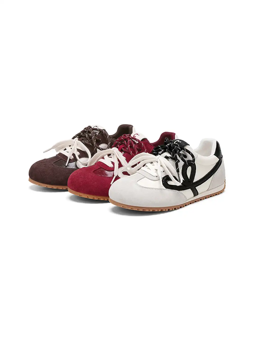 C.BANNER丨Low-Top Casual Sneakers Fashion Basic