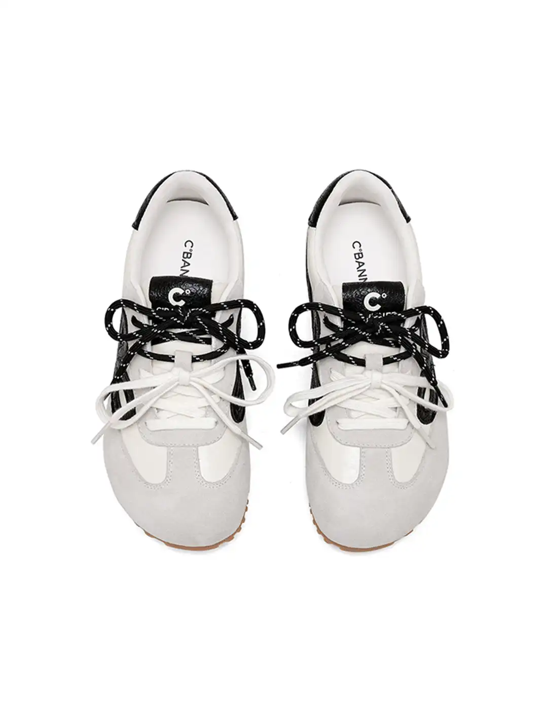 C.BANNER丨Low-Top Casual Sneakers Fashion Basic