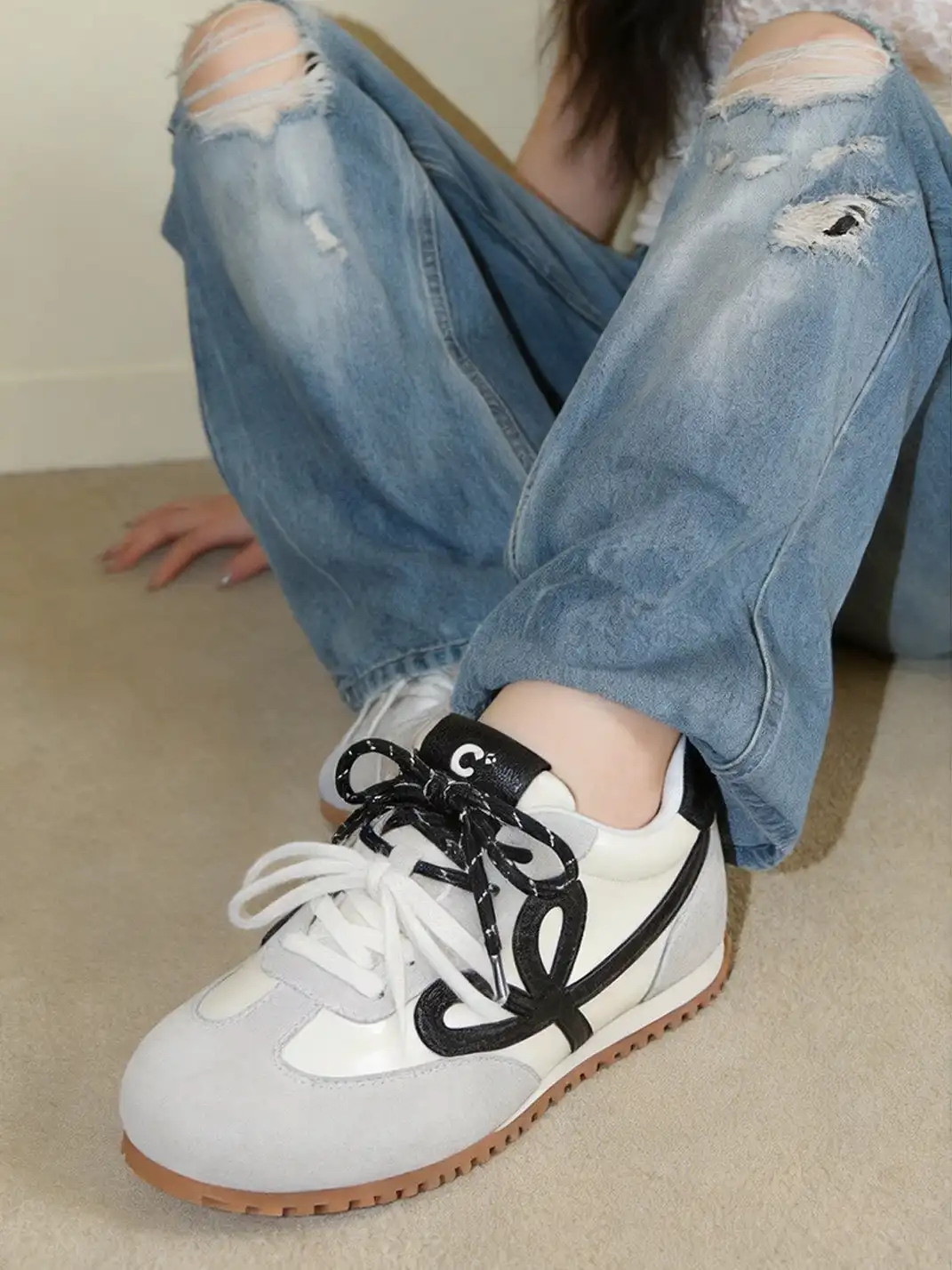 C.BANNER丨Low-Top Casual Sneakers Fashion Basic
