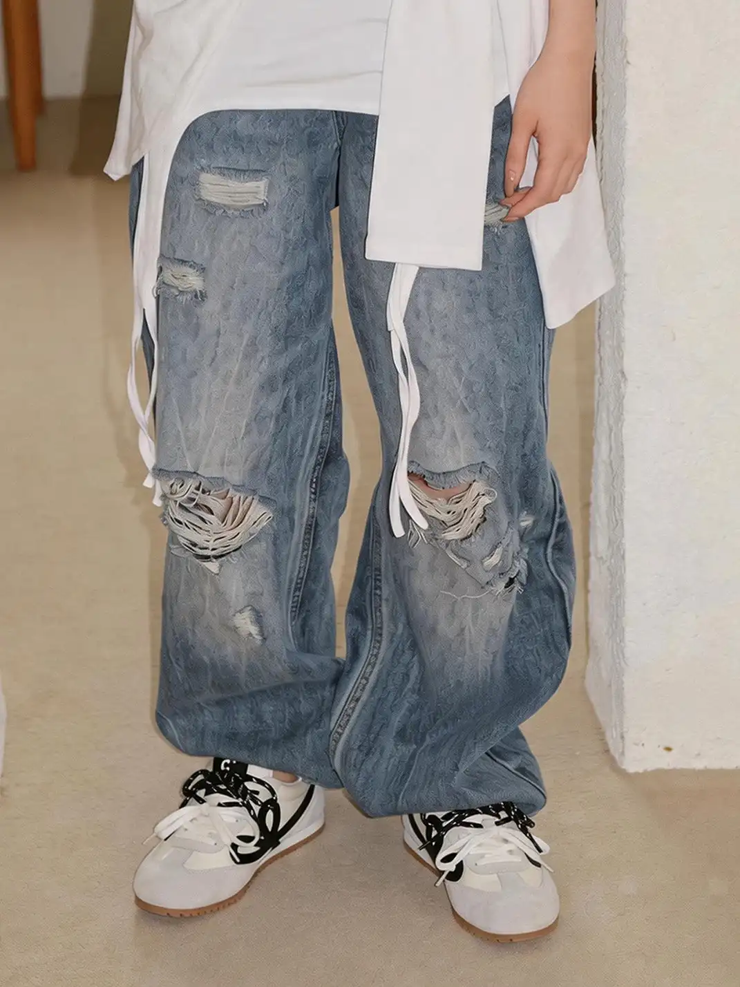 C.BANNER丨Low-Top Casual Sneakers Fashion Basic