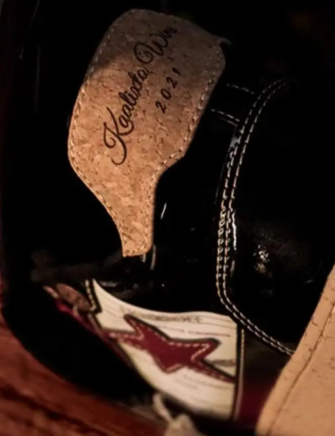 KAALIXTO丨Retro Star Sneakers-Wine Limited