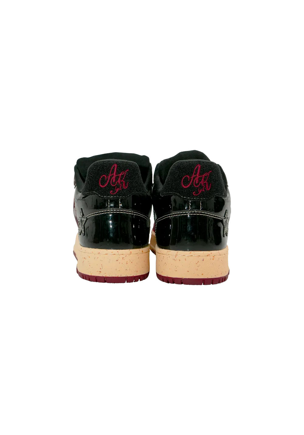 KAALIXTO丨Retro Star Sneakers-Wine Limited