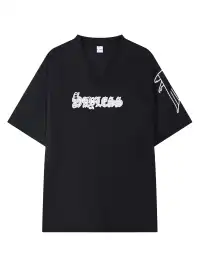 BE A DEVIL丨Sanskrit Letter Hockey Jersey T-Shirt