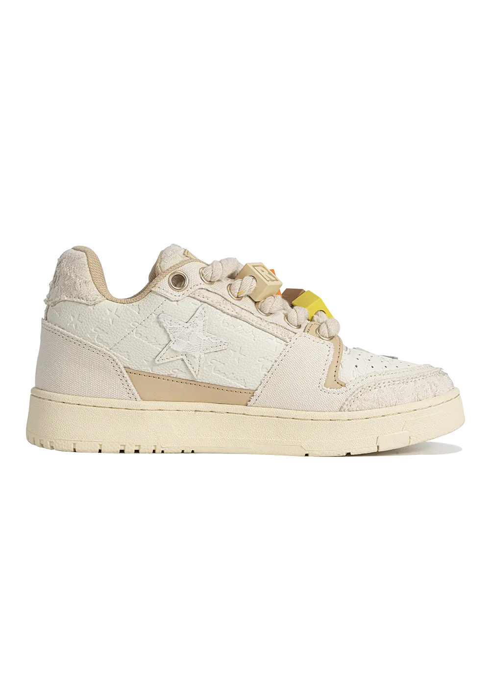 KAALIXTO丨Retro Star Sneakers-Lace Limited