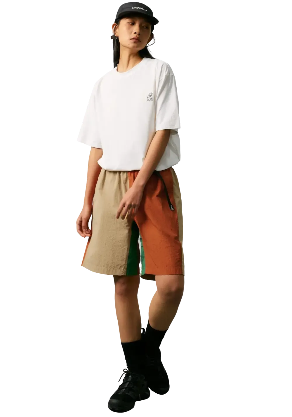 Colorblock Waterproof Shorts