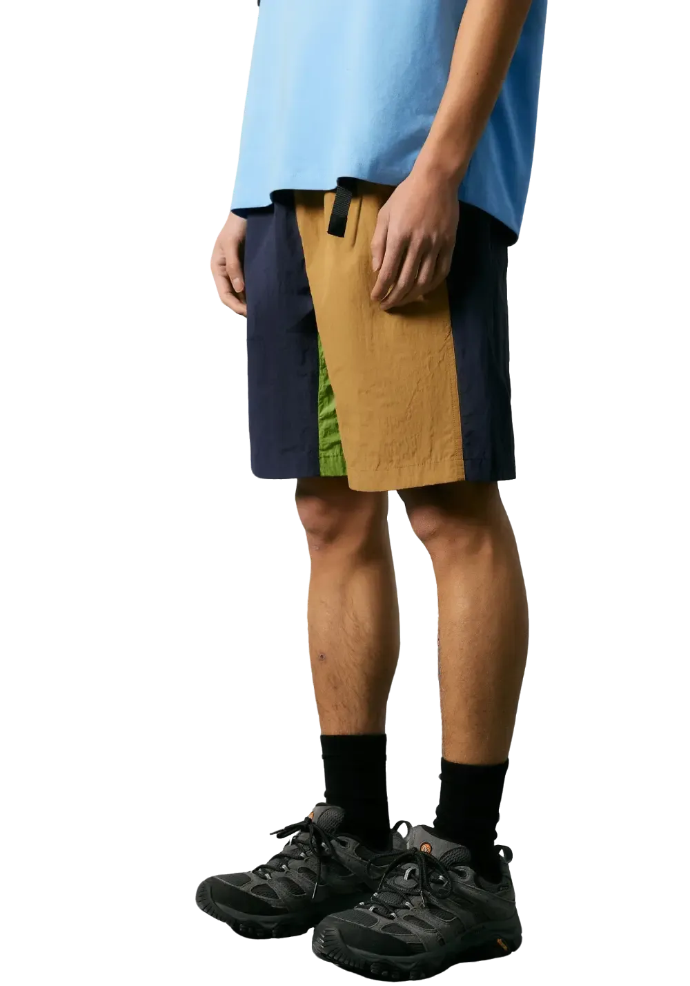 Colorblock Waterproof Shorts