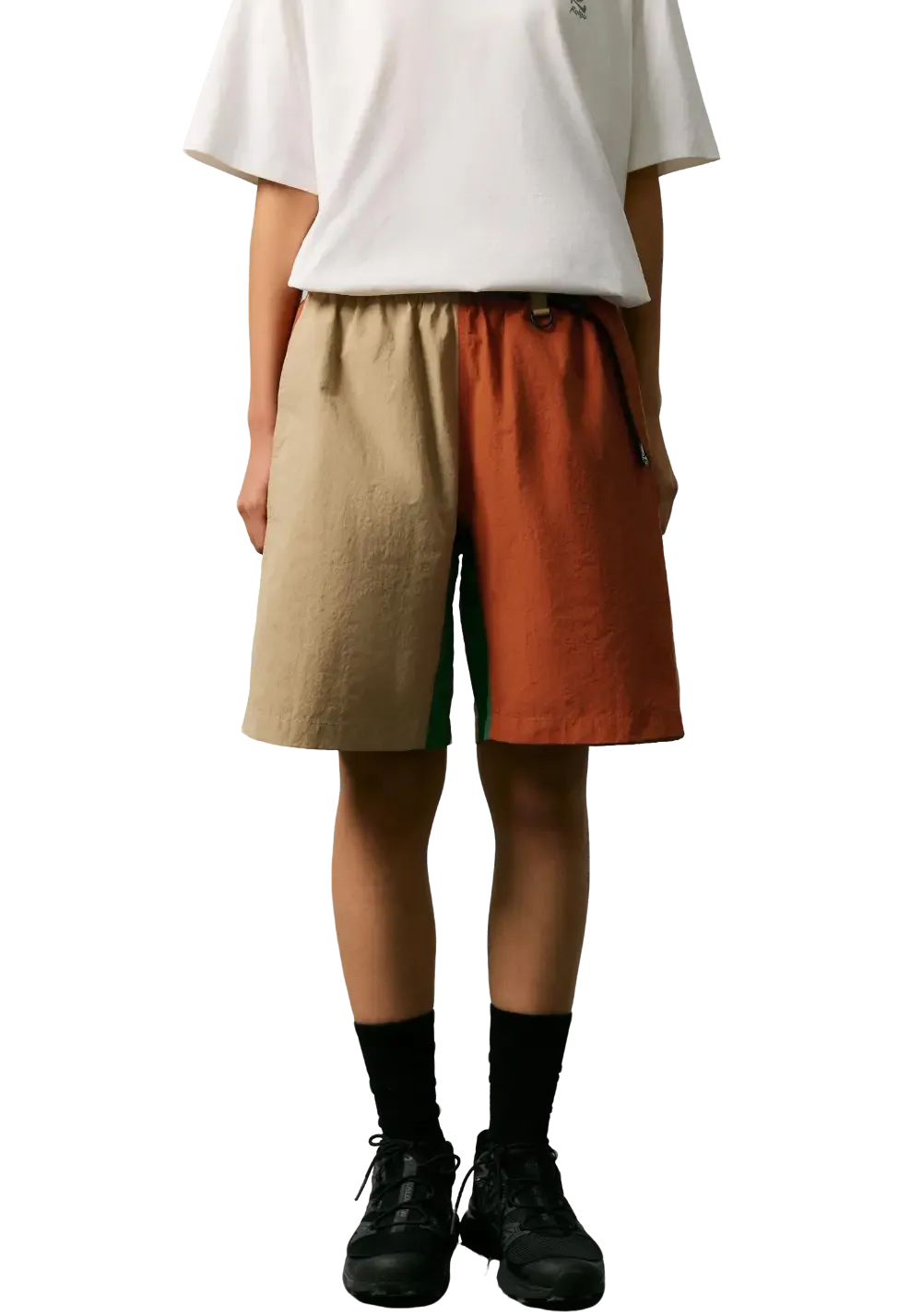 Colorblock Waterproof Shorts