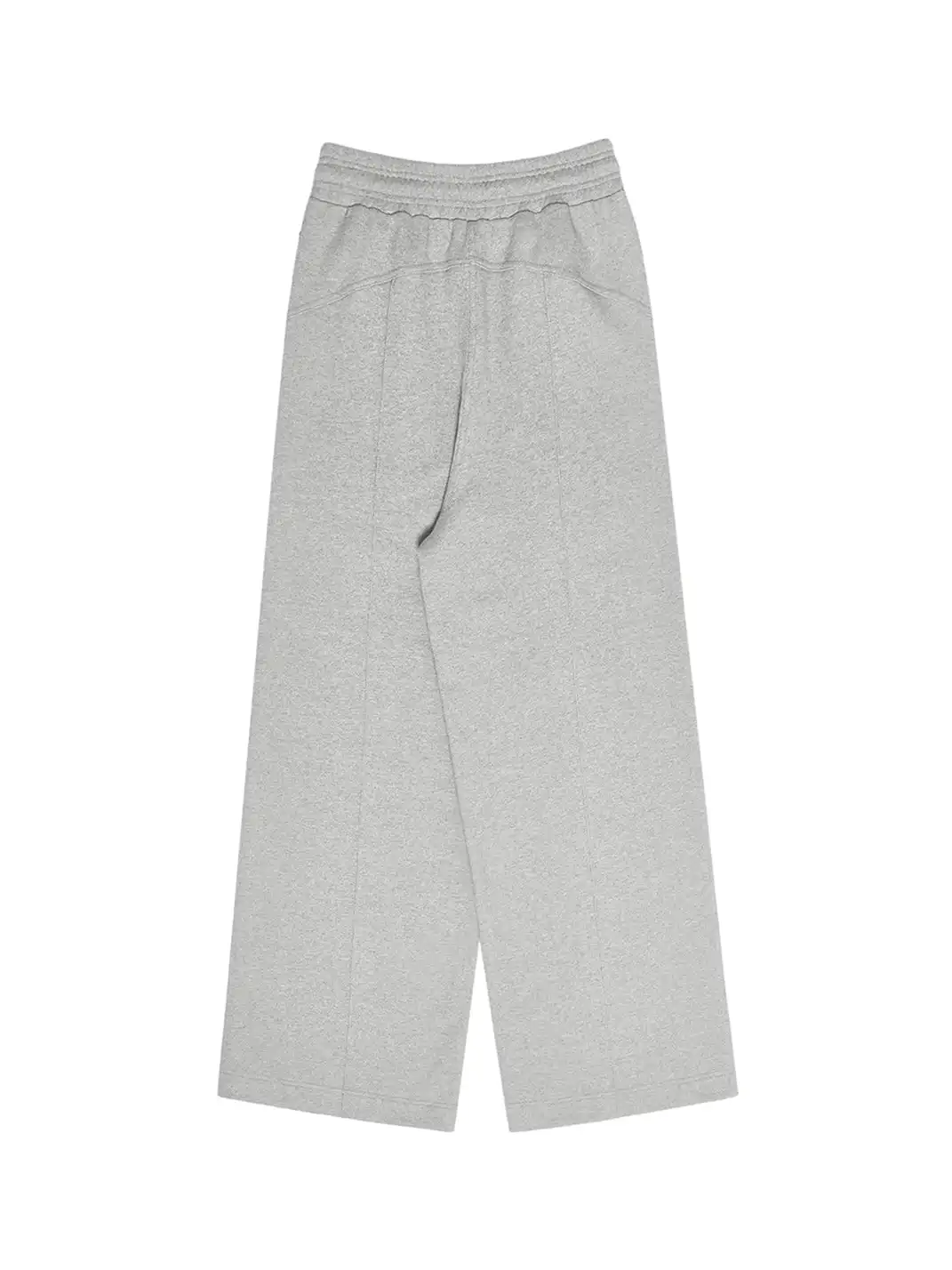 NUTEMPEROR | Structured Wide-Leg Sweatpants Grey