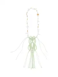 NUTEMPEROR | Handwoven Irregular Tassel Beaded Necklace