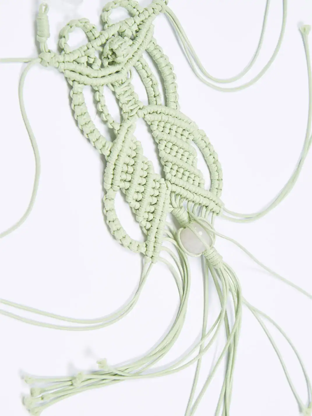 NUTEMPEROR | Handwoven Irregular Tassel Beaded Necklace