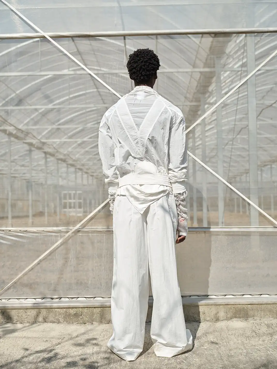 NUTEMPEROR | Lightweight Sheer Windbreaker Jacket