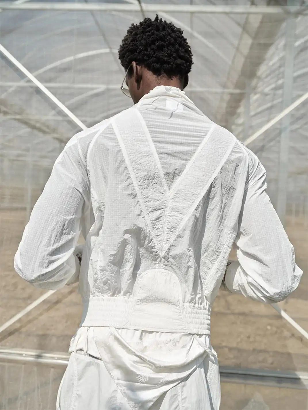 NUTEMPEROR | Lightweight Sheer Windbreaker Jacket