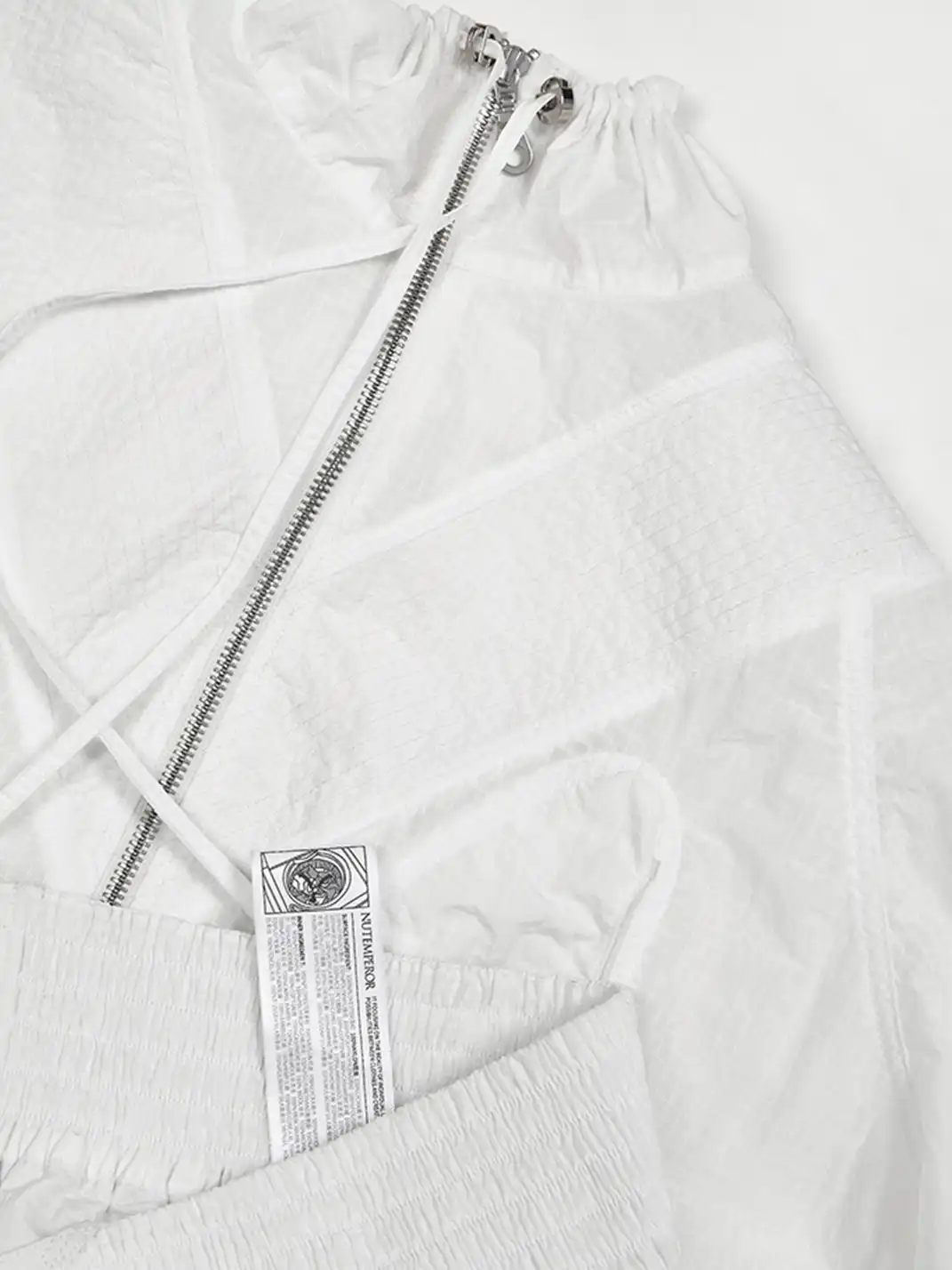 NUTEMPEROR | Lightweight Sheer Windbreaker Jacket