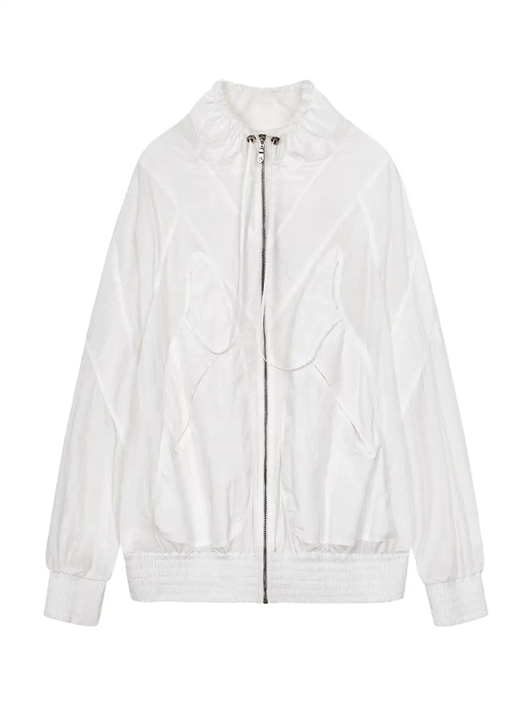 NUTEMPEROR | Lightweight Sheer Windbreaker Jacket