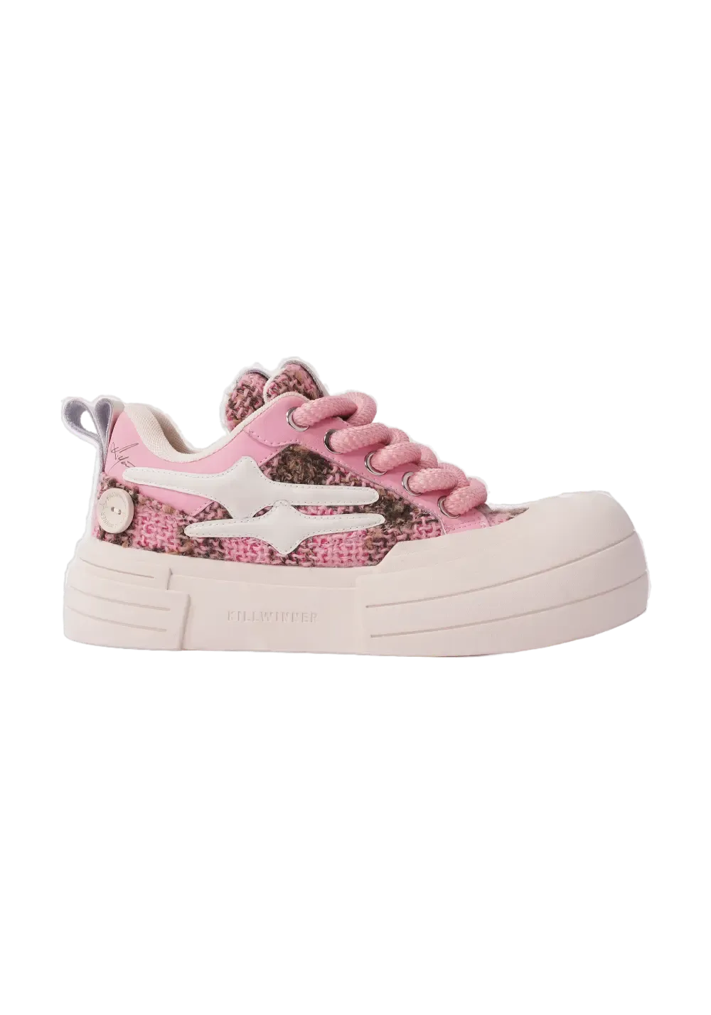 KILLWINNER丨Smile Life Sneaker - Pink