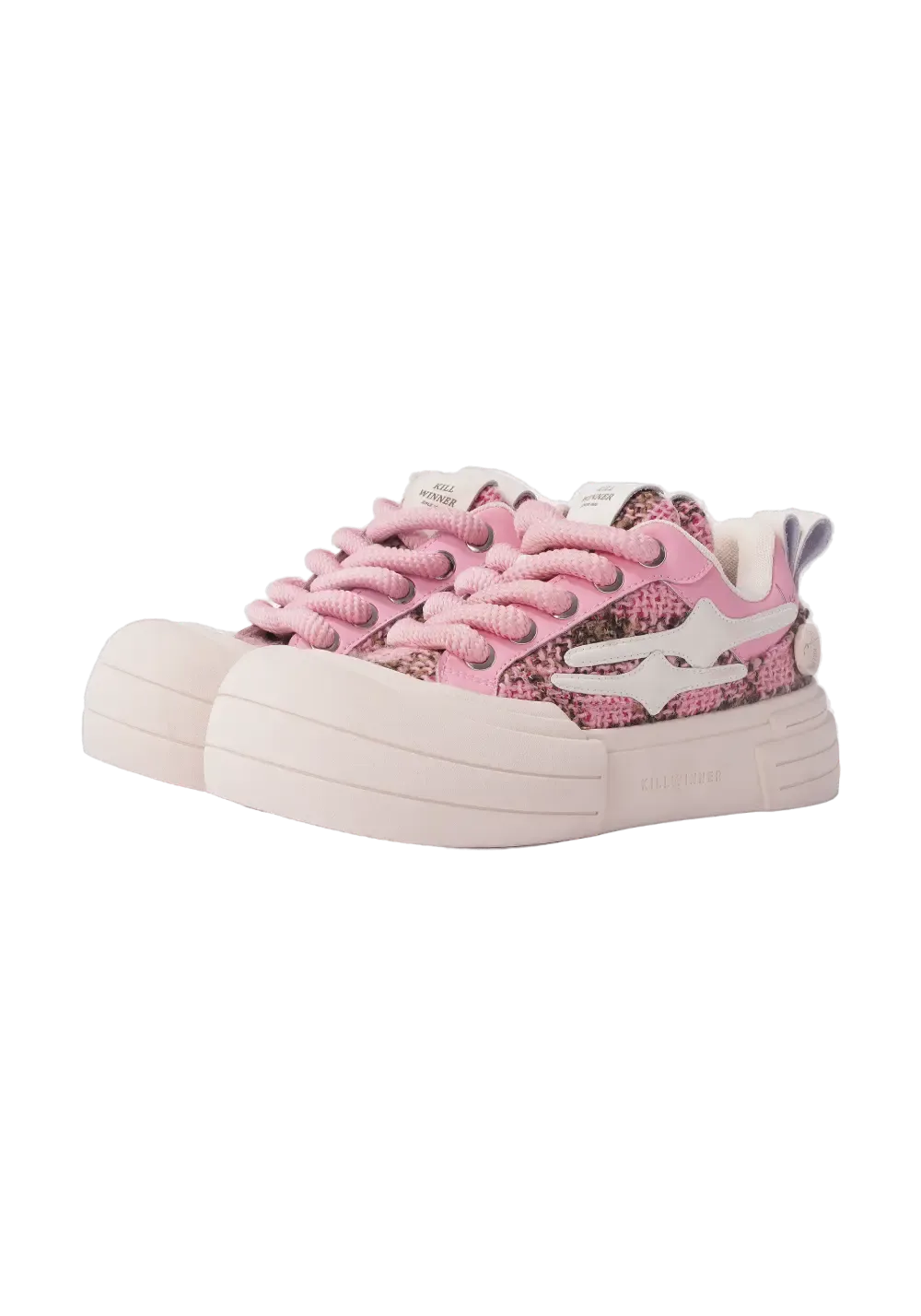 KILLWINNER丨Smile Life Sneaker - Pink