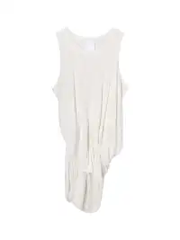 NUTEMPEROR | Knot Detail Embroidered Sleeveless Vest