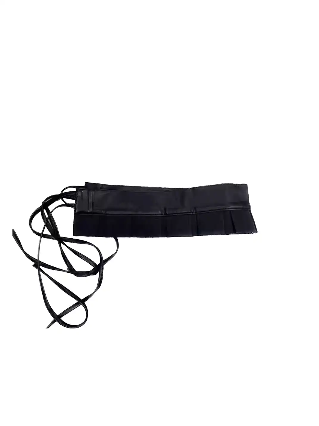 FayChui | Y2K Rhinestone Wide Corset Waist Belt