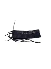 FayChui | Y2K Rhinestone Wide Corset Waist Belt