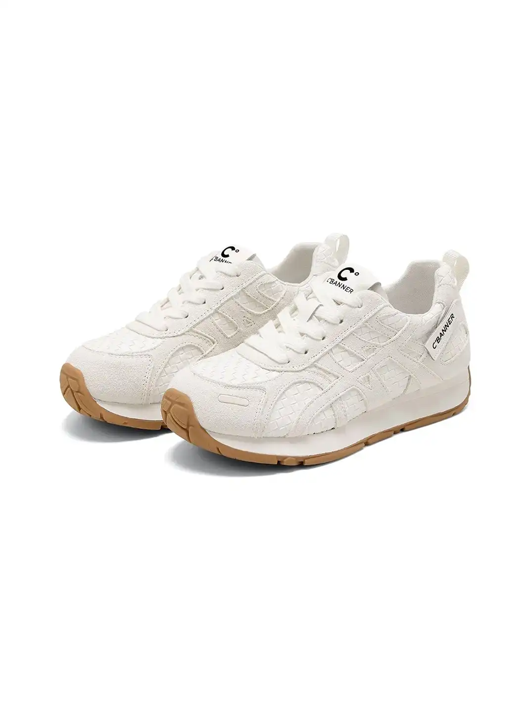 C.BANNER丨Minimalist Soft Sole Leather Casual Shoes