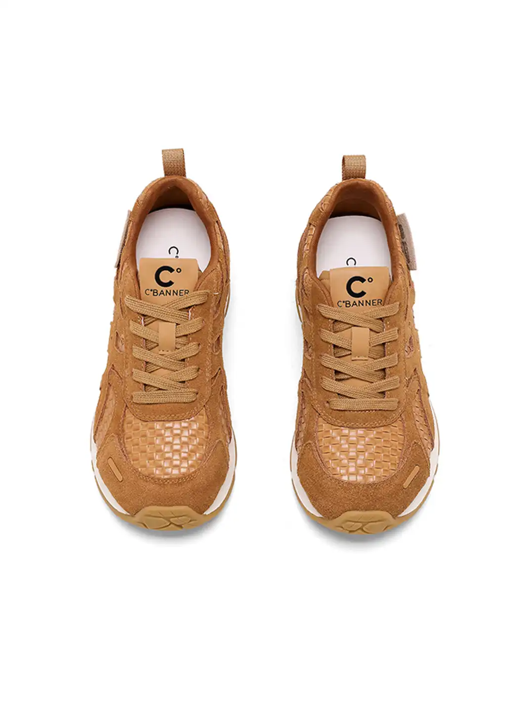 C.BANNER丨Minimalist Soft Sole Leather Casual Shoes