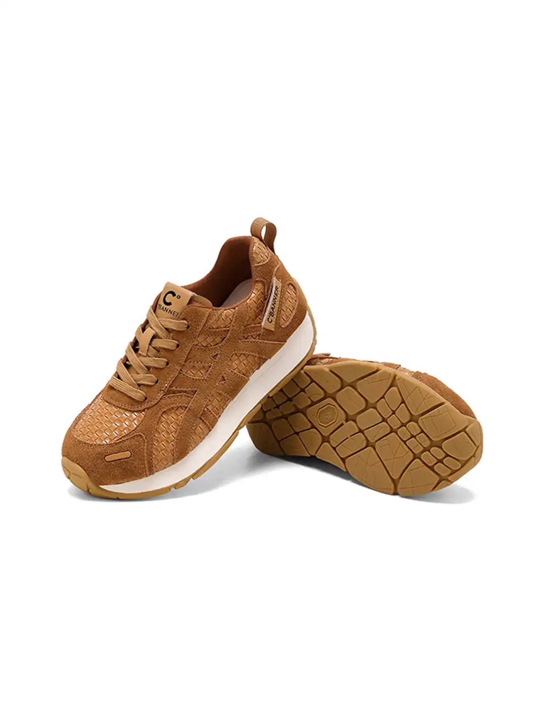 C.BANNER丨Minimalist Soft Sole Leather Casual Shoes