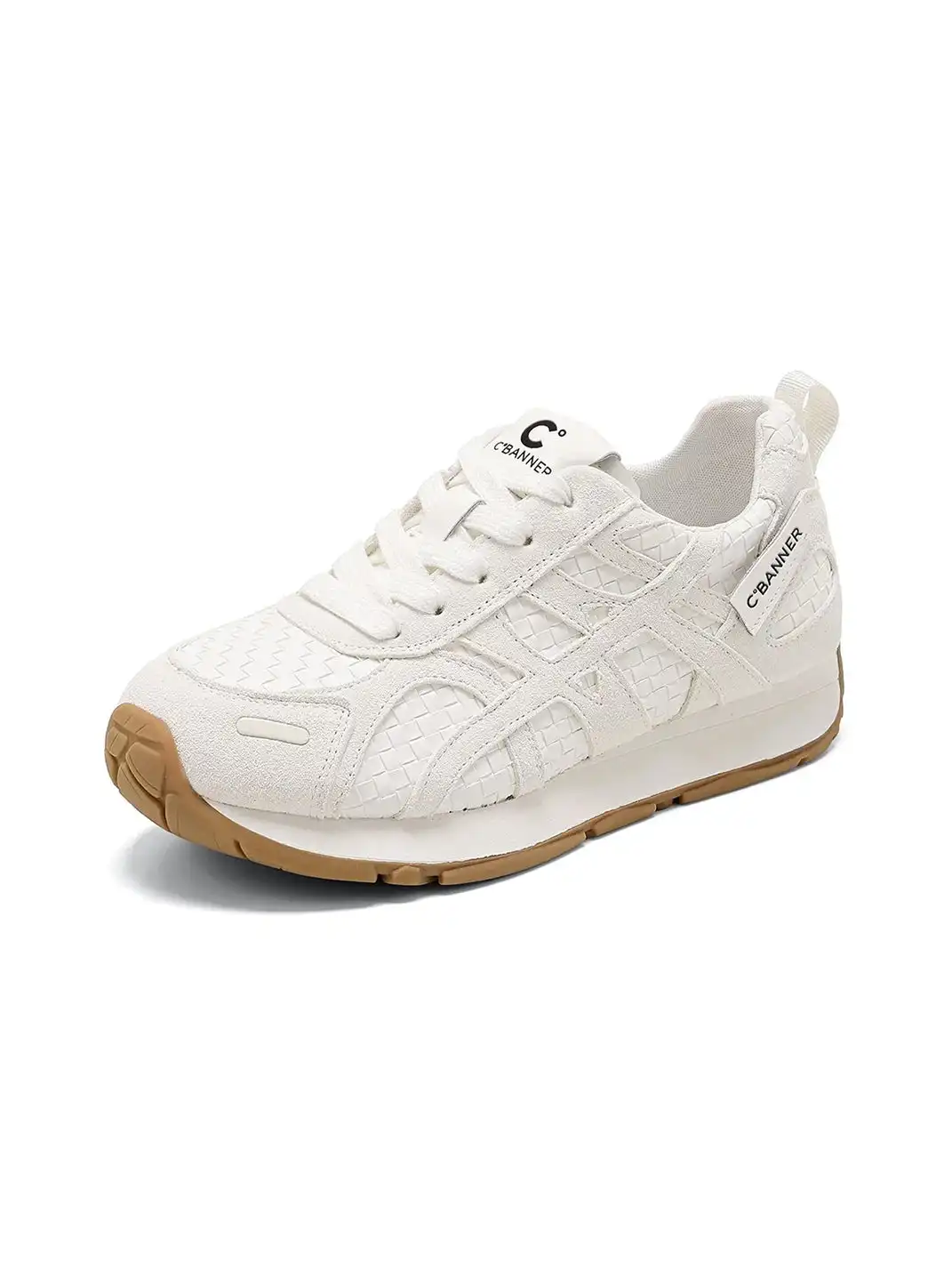C.BANNER丨Minimalist Soft Sole Leather Casual Shoes