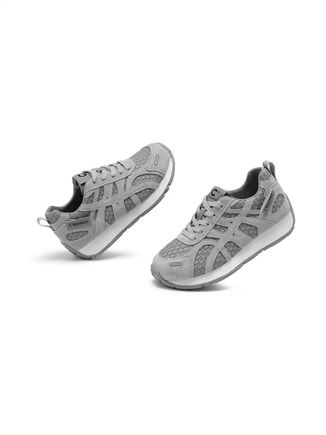 C.BANNER丨Minimalist Soft Sole Leather Casual Shoes