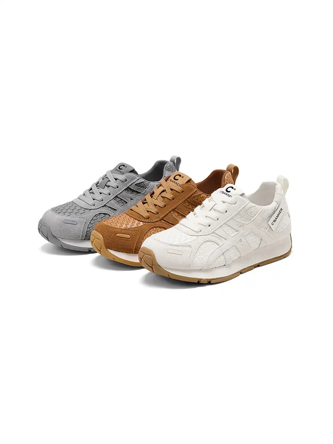 C.BANNER丨Minimalist Soft Sole Leather Casual Shoes