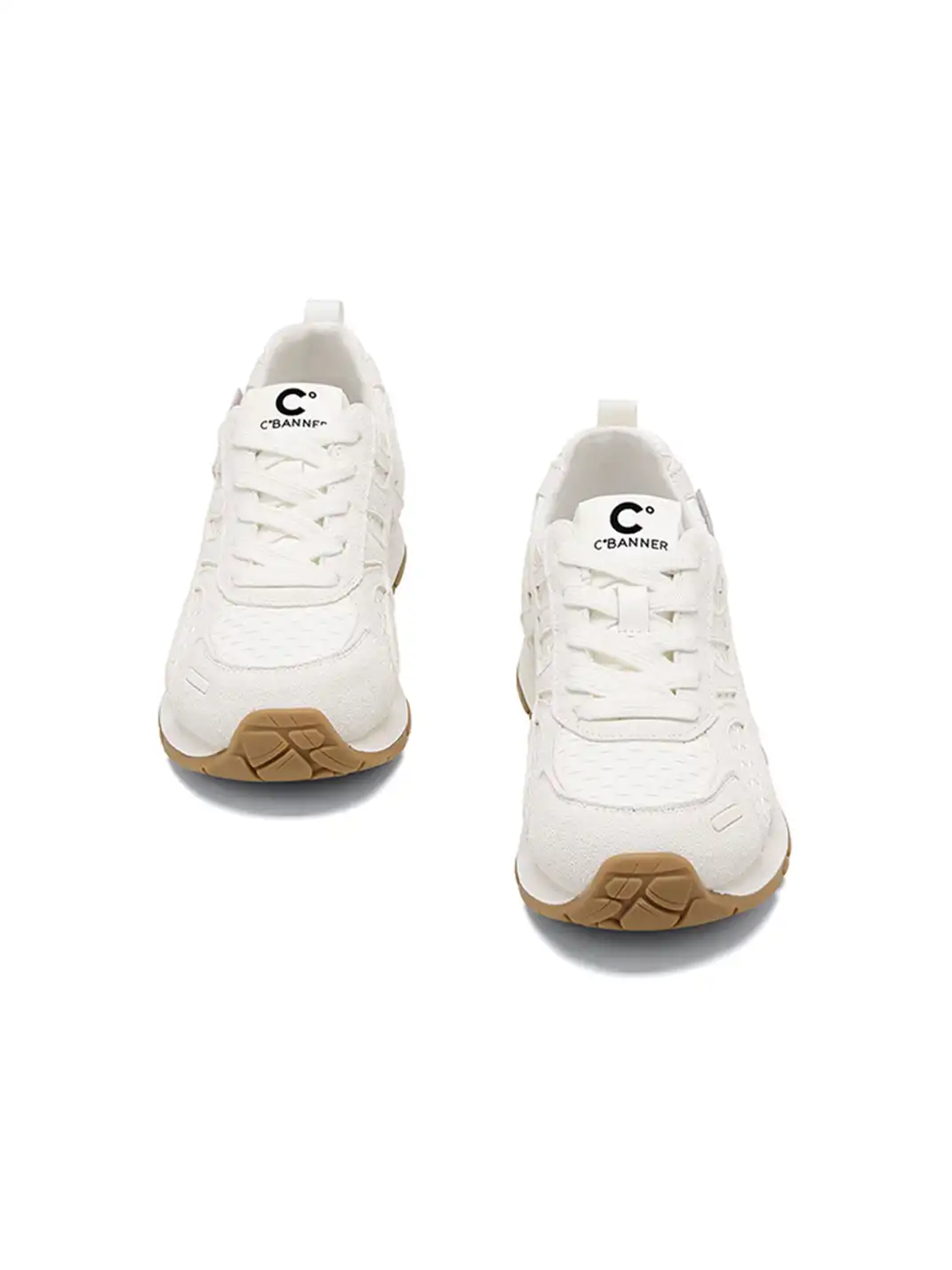 C.BANNER丨Minimalist Soft Sole Leather Casual Shoes
