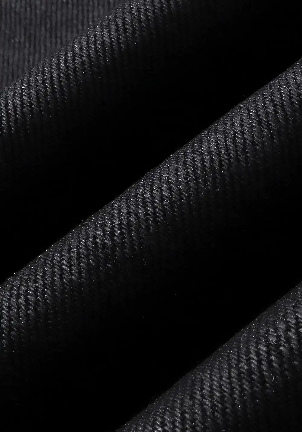 REBEL WAVE丨Hand-Waxed Damaged Wide-Leg Pants