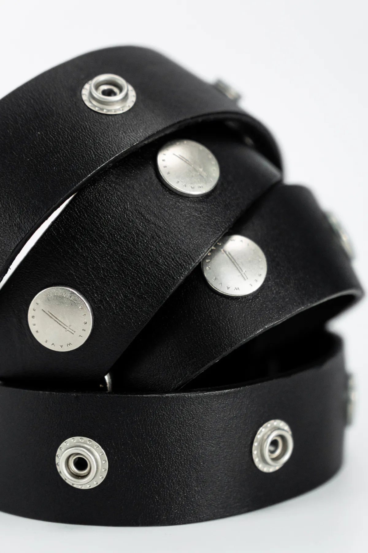 REBEL WAVE丨"SØL" Rivet Button Belt
