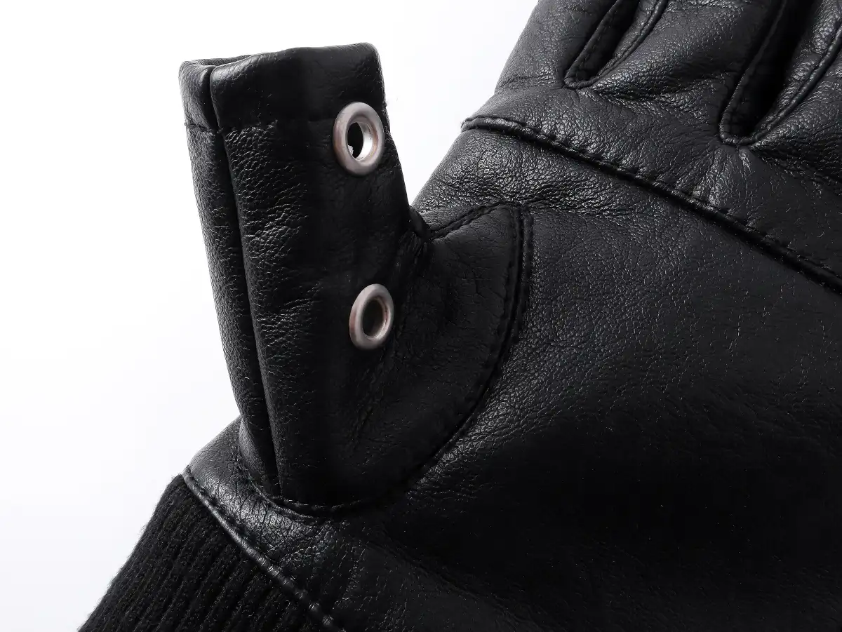 REBEL WAVE丨25SS“WOR”DOUBLE ZIP STRUCTURE LAYERED GLOVES