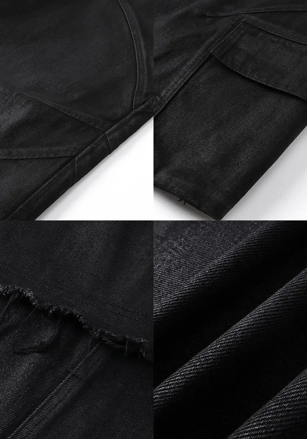 REBEL WAVE丨 "O" Shield Waxed Cargo Pants